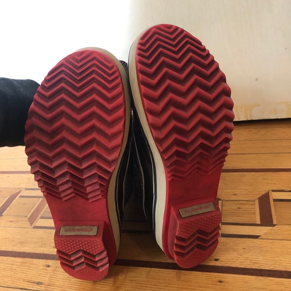 Sorel herringbone winter snow boots - Picture 2 of 5